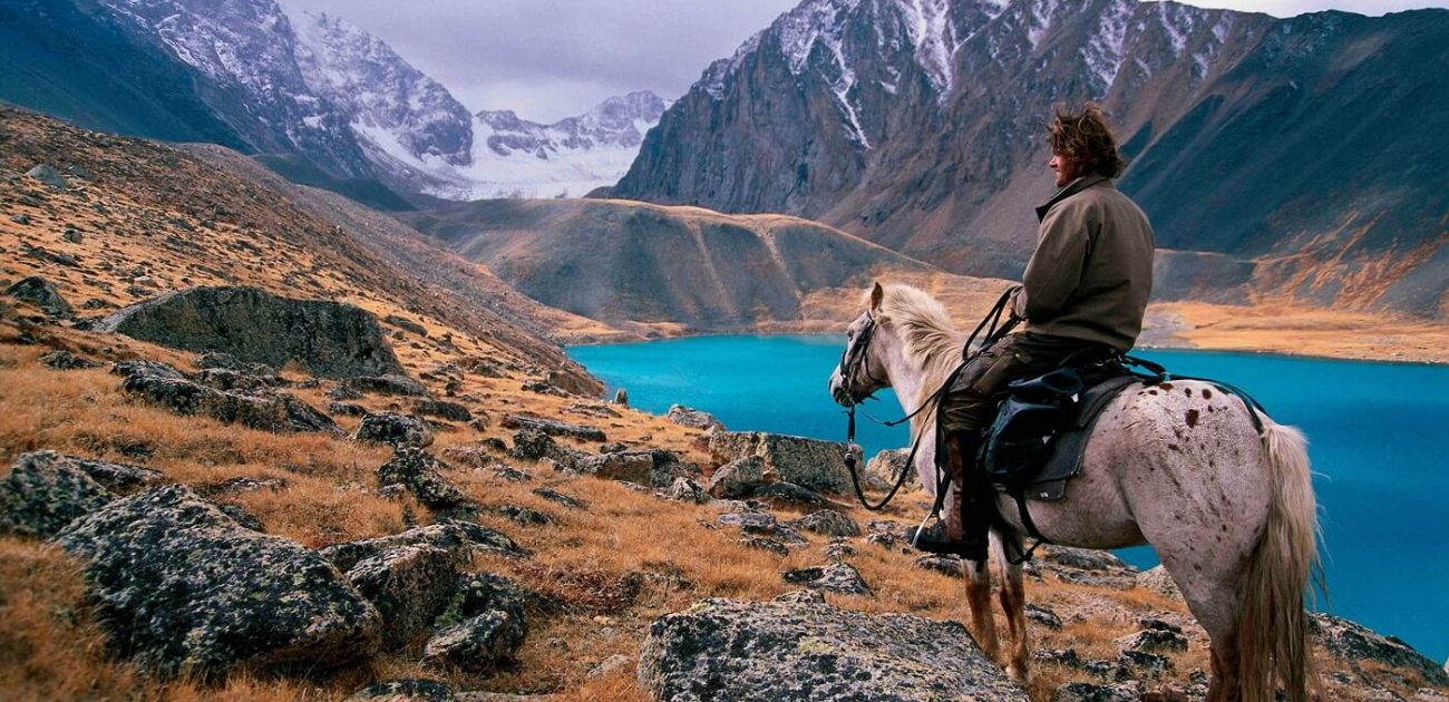 The trail of Genghis Khan: Epic journey through the land of the nomads.